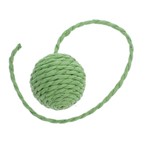 BESPORTBLE katzenkratzbaum Katzen katzenpflege Katzenspielzeug Ersatzteile kratzmöbel für Katzen Krallenspielzeug für Katzen Katzenkratzer mit Kugel Katzenspiele Papier Green BESPORTBLE katzenkratzbaum Katzen katzenpflege Katzenspielzeug Ersatzteile kratzmöbel für Katzen Krallenspielzeug für Katzen Katzenkratzer mit Kugel Katzenspiele Papier Green von BESPORTBLE