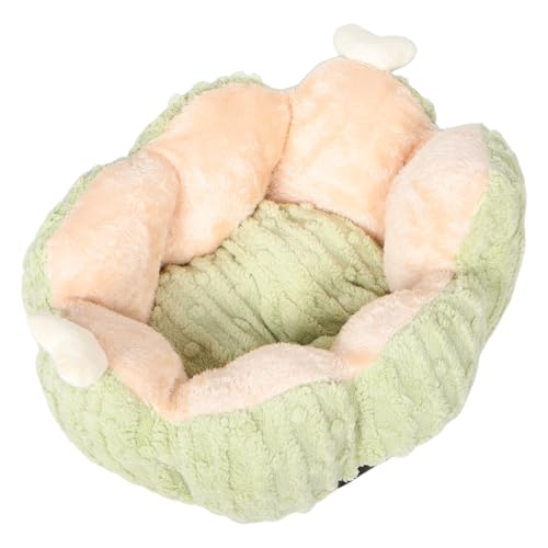 BESPORTBLE Kuschelhöhle Für Katzen Und Kleine Hunde Weiche Und Warme Flauschiges Design Für Gemütlichen Schlaf Haustierbett-lösung Für Zuhause BESPORTBLE Kuschelhöhle Für Katzen Und Kleine Hunde Weiche Und Warme Flauschiges Design Für Gemütlichen Schlaf Haustierbett-lösung Für Zuhause von BESPORTBLE