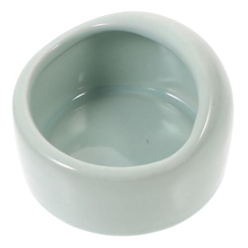 BESPORTBLE kleine Keramikschale Hase Wassernapf Haustiernapf Kaninchenfutter kleines Tier Igelbad Hamster Keramikschale Nagetier Keramikschale Lieferungen Anti- -Schüssel für Hamster Blue BESPORTBLE kleine Keramikschale Hase Wassernapf Haustiernapf Kaninchenfutter kleines Tier Igelbad Hamster Keramikschale Nagetier Keramikschale Lieferungen Anti- -Schüssel für Hamster Blue von BESPORTBLE