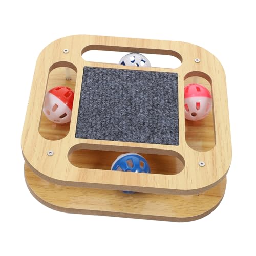 BESPORTBLE Katzen-schleifbrett Katzenkratzbrett Katzenkratzbrett Kätzchen-kratzspielzeug Katzen-Plattenspieler Katzen-übung BESPORTBLE Katzen-schleifbrett Katzenkratzbrett Katzenkratzbrett Kätzchen-kratzspielzeug Katzen-Plattenspieler Katzen-übung von BESPORTBLE