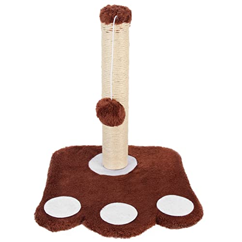 BESPORTBLE kratzbaum für Katzen Katze kratzmatte Aufkleber Klettergerüst für Katzen Katzenkratzbrett Kratzer katzenmöbel cat Furniture Bodenkratzbaum entzückender Kratzbaum Hanfseil Brown BESPORTBLE kratzbaum für Katzen Katze kratzmatte Aufkleber Klettergerüst für Katzen Katzenkratzbrett Kratzer katzenmöbel cat Furniture Bodenkratzbaum entzückender Kratzbaum Hanfseil Brown von BESPORTBLE