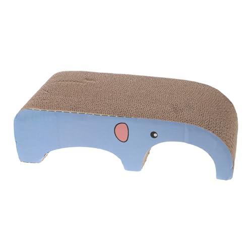 BESPORTBLE Katzenkratzbrett für Hauskatzen und Kätzchen Verschleißfestes Kratzbrett Lustiges Design Katzenspielzeug BESPORTBLE Katzenkratzbrett für Hauskatzen und Kätzchen Verschleißfestes Kratzbrett Lustiges Design Katzenspielzeug von BESPORTBLE