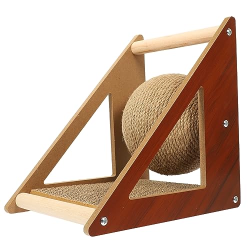 BESPORTBLE kratzbaum für Katzen Kratzmöbel für Katzen katzenkratzmatte Katzenkratzteppich Katzenmöbel Kätzchen Kratzunterlage Interessanter Kratzball für Katzen lustiger Kätzchenkratzer MDF BESPORTBLE kratzbaum für Katzen Kratzmöbel für Katzen katzenkratzmatte Katzenkratzteppich Katzenmöbel Kätzchen Kratzunterlage Interessanter Kratzball für Katzen lustiger Kätzchenkratzer MDF von BESPORTBLE