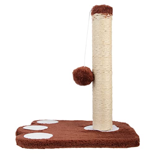 BESPORTBLE kratzbaum für Katzen Kratzschutz für Katzen Kratzbaum Katze kratzmatte katzenmöbel cat Furniture Verschleißfester Katzenkratzer entzückender Kratzbaum Fussel Brown BESPORTBLE kratzbaum für Katzen Kratzschutz für Katzen Kratzbaum Katze kratzmatte katzenmöbel cat Furniture Verschleißfester Katzenkratzer entzückender Kratzbaum Fussel Brown von BESPORTBLE