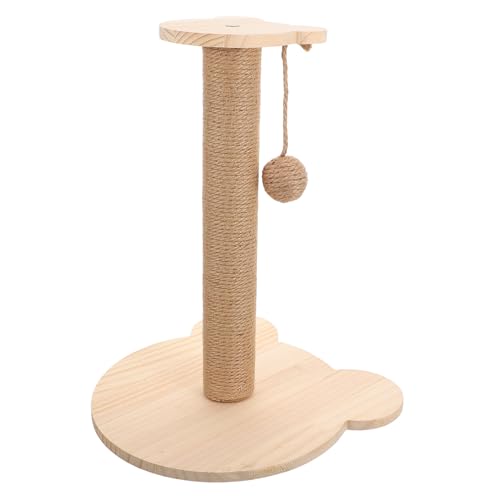 BESPORTBLE kratzbaum für Katzen katzenmöbel cat Furniture katzenkratzbretter Kratzstamm für Katzen cat Toy vertikaler Kätzchenkratzer integrierter Kätzchenkratzer kratzbäume für Katzen Sisal BESPORTBLE kratzbaum für Katzen katzenmöbel cat Furniture katzenkratzbretter Kratzstamm für Katzen cat Toy vertikaler Kätzchenkratzer integrierter Kätzchenkratzer kratzbäume für Katzen Sisal von BESPORTBLE