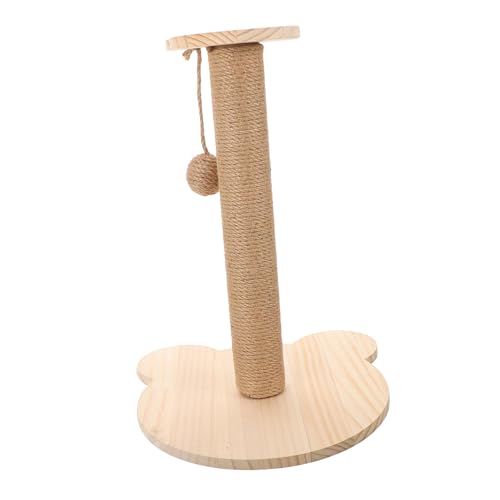 BESPORTBLE kratzbaum für Katzen katzenmöbel cat Furniture kratzmatte für Katzen kratzbrett Katzen kratzbretter für Katzen Kratzbaum für den Haushalt entzückender Katzenkratzer Massivholz BESPORTBLE kratzbaum für Katzen katzenmöbel cat Furniture kratzmatte für Katzen kratzbrett Katzen kratzbretter für Katzen Kratzbaum für den Haushalt entzückender Katzenkratzer Massivholz von BESPORTBLE