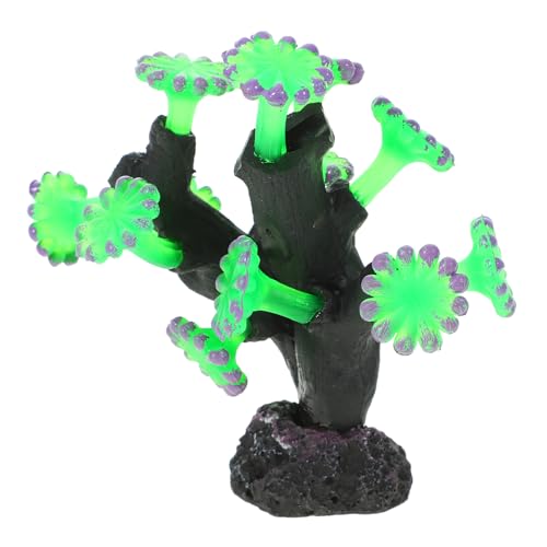 BESPORTBLE künstliches Korallendekor für Aquarien korallenbaum coraltree Aquarium-Ornament Dekorationen Künstliches Korallenornament Luft simuliertes Korallenornament Koralle Figur Kieselgel BESPORTBLE künstliches Korallendekor für Aquarien korallenbaum coraltree Aquarium-Ornament Dekorationen Künstliches Korallenornament Luft simuliertes Korallenornament Koralle Figur Kieselgel von BESPORTBLE