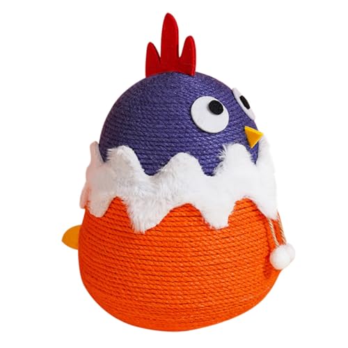 BESPORTBLE Katzenspielzeug Tumbler Mit Interaktivem Chick Design Indoor-Spielzeug Für Katzen Und Kätzchen Selbstbeschäftigung Und Emotionale Entlastung von BESPORTBLE