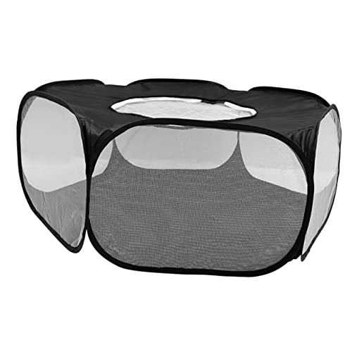 BESPORTBLE Faltbarer Spielplatz Für Kleintiere Mit Dach Atmungsaktiver Und Außenauslauf Für Hamster Meerschweinchen Und Andere Haustiere Leicht Und Tragbar Für Reisen Und Camping BESPORTBLE Faltbarer Spielplatz Für Kleintiere Mit Dach Atmungsaktiver Und Außenauslauf Für Hamster Meerschweinchen Und Andere Haustiere Leicht Und Tragbar Für Reisen Und Camping von BESPORTBLE