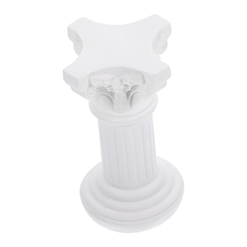BESPORTBLE mehrschichtige Kuchensäulen Wandspiegel Kronleuchter Fliesen bescherung Weihnachten geldgeschenke Weihnachten Home Decor Mini-Säulenmodell Säule der Mikrolandschaft Harz Weiß BESPORTBLE mehrschichtige Kuchensäulen Wandspiegel Kronleuchter Fliesen bescherung Weihnachten geldgeschenke Weihnachten Home Decor Mini-Säulenmodell Säule der Mikrolandschaft Harz Weiß von BESPORTBLE
