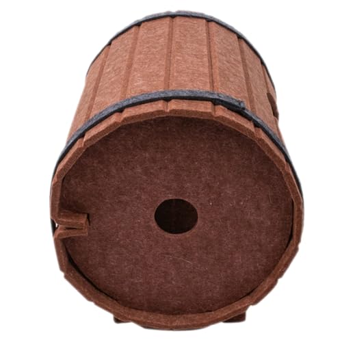 BESPORTBLE pet Bed petbett katzenkörbe katzenkorb katzenspielzeug für Katzen Hoher Kratzbaum für Wohnungskatzen Katzensachen Katzentoilette Nest Schlafhaus für Katzen Katzenbett gefühlt Brown von BESPORTBLE