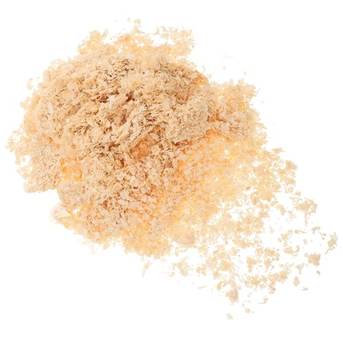 BESPORTBLE Hamster Naturspäne 500g Haustierbettwäsche Kleintierbettwäsche Espenholzspäne von BESPORTBLE