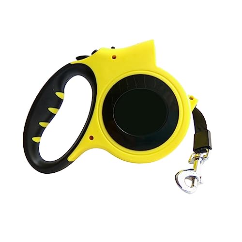 BESPORTBLE Automatisch Einziehbare Hundeleine Mit Teleskop-zugseil Haustiertraining Für Und Mittelgroße Haustiere -Taschenlampe Gelb BESPORTBLE Automatisch Einziehbare Hundeleine Mit Teleskop-zugseil Haustiertraining Für Und Mittelgroße Haustiere -Taschenlampe Gelb von BESPORTBLE