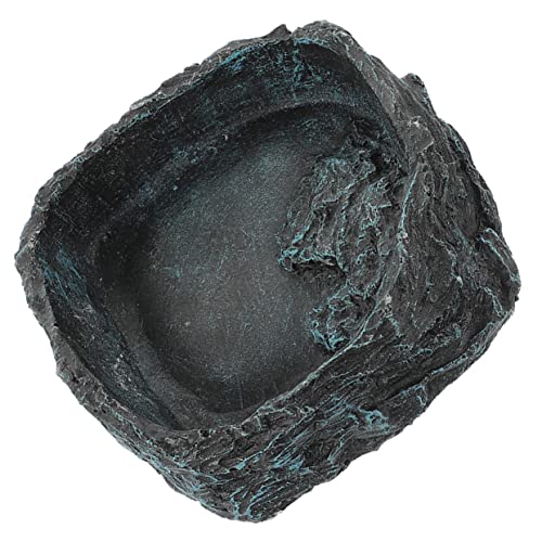 BESPORTBLE Reptilien Futter Und Wasserschale Aus Hochwertigem Harz Für Schildkröten Eidechsen Und Andere Kleintiere Rutschfester Futternapf Für Angenehmes Und Trinken BESPORTBLE Reptilien Futter Und Wasserschale Aus Hochwertigem Harz Für Schildkröten Eidechsen Und Andere Kleintiere Rutschfester Futternapf Für Angenehmes Und Trinken von BESPORTBLE