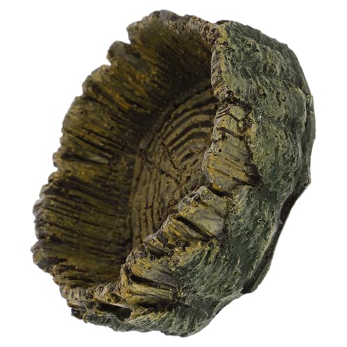 BESPORTBLE Wassernapf für Reptilien für Haustiere Schüssel Aus Kunstharz für Schildkröten Kompakte Größe Einfache Reinigung für Bart und Chinchilla BESPORTBLE Wassernapf für Reptilien für Haustiere Schüssel Aus Kunstharz für Schildkröten Kompakte Größe Einfache Reinigung für Bart und Chinchilla von BESPORTBLE