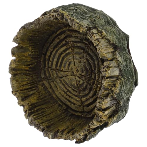 BESPORTBLE Reptilien-futternapf Aus Resin Holzoptik Für Schildkröten Und Haustiere Langlebig Leicht Zu Reinigen Für Wasser Und Futter Geeignet Für Terrarien BESPORTBLE Reptilien-futternapf Aus Resin Holzoptik Für Schildkröten Und Haustiere Langlebig Leicht Zu Reinigen Für Wasser Und Futter Geeignet Für Terrarien von BESPORTBLE