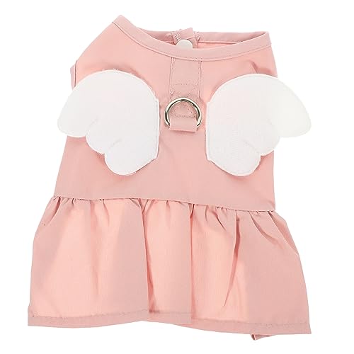 BESPORTBLE tierkostüme soßiere Baumwoll putztuch sommerkleif Dog Accessories empfindliche Haustierkleidung Bademantel Cosplay-Kleidung für Hunde tragbares Hundekleid Baumwolle Polyester Rosa BESPORTBLE tierkostüme soßiere Baumwoll putztuch sommerkleif Dog Accessories empfindliche Haustierkleidung Bademantel Cosplay-Kleidung für Hunde tragbares Hundekleid Baumwolle Polyester Rosa von BESPORTBLE
