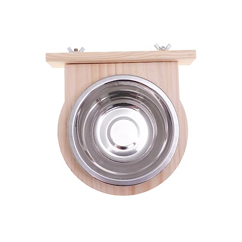 BESPORTBLE tränkebecken papageienspielzeug Papageienfutter Vogelnapf für Papageien Futterautomat für Papageien Futternapf für Vögel Coop Cup Papagei Hund ID Barrel Feeder Hölzern BESPORTBLE tränkebecken papageienspielzeug Papageienfutter Vogelnapf für Papageien Futterautomat für Papageien Futternapf für Vögel Coop Cup Papagei Hund ID Barrel Feeder Hölzern von BESPORTBLE