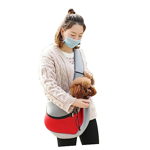 BESPORTBLE tragbare Transportbox für Haustiere Welpengeschirr Tragetuch für Katzen pet Backpack Haustierträger Schultertasche Mesh-Haustierschlinge Umhängetasche für Haustier Hase Hosenträger BESPORTBLE tragbare Transportbox für Haustiere Welpengeschirr Tragetuch für Katzen pet Backpack Haustierträger Schultertasche Mesh-Haustierschlinge Umhängetasche für Haustier Hase Hosenträger von BESPORTBLE