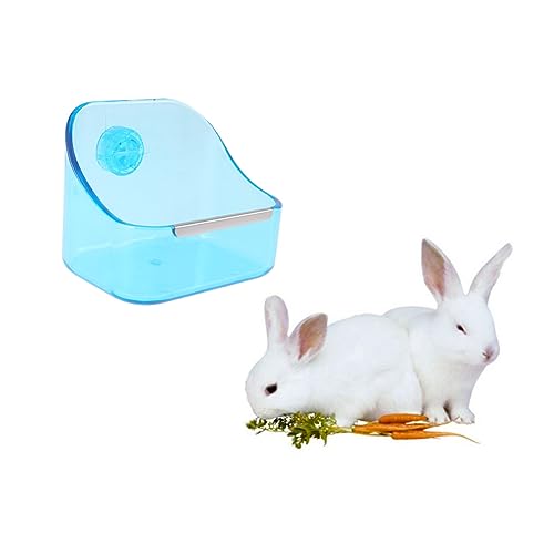 BESPORTBLE Kleintier Futterbox Tragbare Und Leichte Futterschale Für Hamster Kaninchen Und Eichhörnchen Für Saubere Fütterung Im Zuhause Oder Käfig Zufällige Farbe von BESPORTBLE