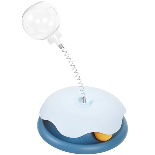 BESPORTBLE Katzenspielzeug Leckerli-Spender Spielzeug Interaktives Teaser Tumbler Für Hauskatzen Katzenfutterspielzeug Balance-spielzeugauto Mit Snacks Für Katzen BESPORTBLE Katzenspielzeug Leckerli-Spender Spielzeug Interaktives Teaser Tumbler Für Hauskatzen Katzenfutterspielzeug Balance-spielzeugauto Mit Snacks Für Katzen von BESPORTBLE