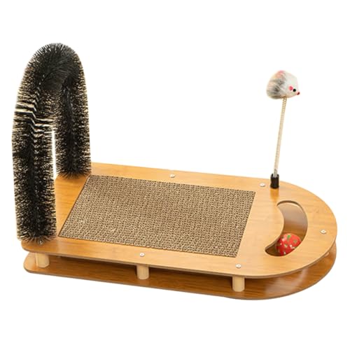 BESPORTBLE verschleißfester Kätzchenkratzer katzenkratzmatte kratzmatte für Katzen Katzenkratzbrett mit Kratzmatte kräuseln Pole praktisches Kratzbrett auswechselbares Kratzbrett Wellpapier BESPORTBLE verschleißfester Kätzchenkratzer katzenkratzmatte kratzmatte für Katzen Katzenkratzbrett mit Kratzmatte kräuseln Pole praktisches Kratzbrett auswechselbares Kratzbrett Wellpapier von BESPORTBLE