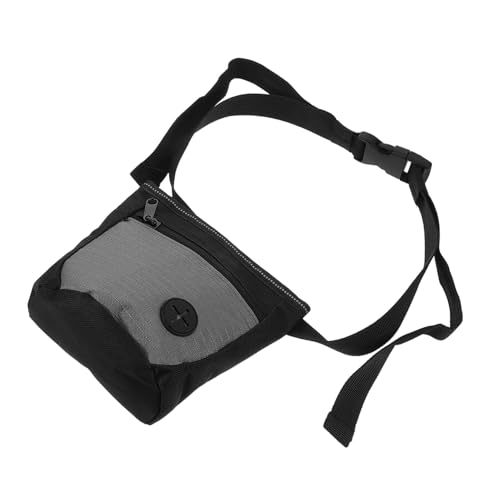 BESPORTBLE Hüfttasche Für Hunde Mit Magnetverschluss Leichte Leckerlitasche Für Hundetraining wasserdichte Snacktasche Für Tierfutter Verstellbarer Gurt Für Spaziergänge Oder von BESPORTBLE