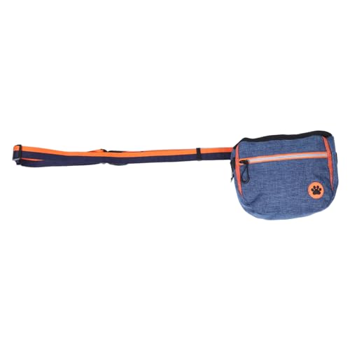 BESPORTBLE wasserdichte Leckerli mit Verstellbarem Gürtel für Pet Training und Outdoor Aktivitäten Großzügiges Fassungsvermögen für Snacks von BESPORTBLE
