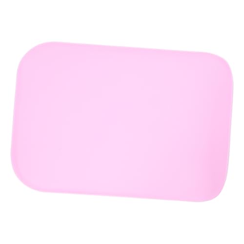 BESPORTBLE Pet Feeding Mat with Raised Edge Table Mat Prevents Spill of Food and Water BESPORTBLE Pet Feeding Mat with Raised Edge Table Mat Prevents Spill of Food and Water von BESPORTBLE