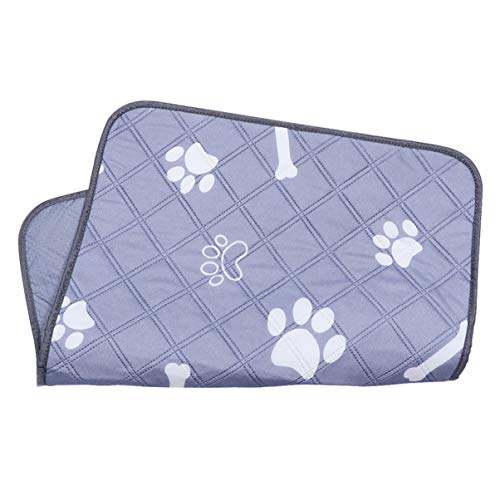 BESPORTBLE Wasserdichtes Haustier-trainingspad Hunde-urin-Pads Mit Knochenmuster rutschfeste Hundematte Haustier-urin-Matte Für Innen Und Außenbereich Pads Für Haustiere von BESPORTBLE