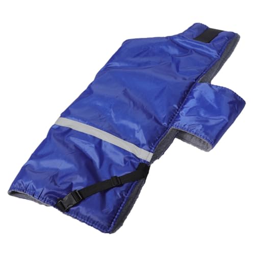 BESPORTBLE Wadenweste Warme Kleidung Verdickter Bauch Wasserabweisende Jacke Für Kälber Pferde BESPORTBLE Wadenweste Warme Kleidung Verdickter Bauch Wasserabweisende Jacke Für Kälber Pferde von BESPORTBLE