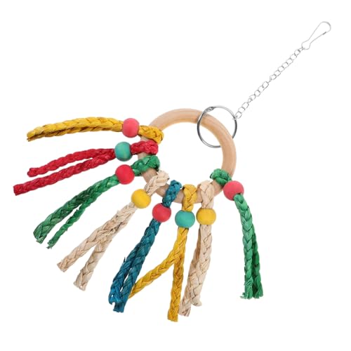 BESPORTBLE Papagei Kauspielzeug Vogel Kauspielzeug Vogelkäfig Zubehör Sicheres Material 23x35cm Sittich Spielzeug Nymphensittich Spielzeug BESPORTBLE Papagei Kauspielzeug Vogel Kauspielzeug Vogelkäfig Zubehör Sicheres Material 23x35cm Sittich Spielzeug Nymphensittich Spielzeug von BESPORTBLE
