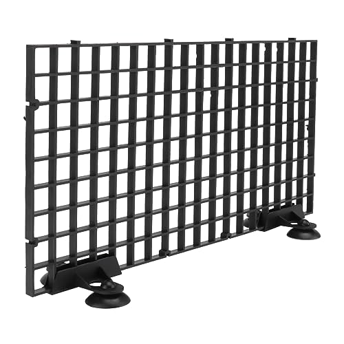 BESPORTBLE Aquarium Fisch Züchter Box Fisch Tank Platte Kunststoff Net Rahmen Schwarz Farbe BESPORTBLE Aquarium Fisch Züchter Box Fisch Tank Platte Kunststoff Net Rahmen Schwarz Farbe von BESPORTBLE