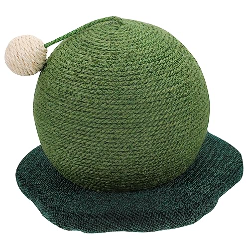 BESPORTBLE Katzenkratzmatte in Kaktusform Katzenkratzkissen Spielzeug Ruheplatz Für Katzen BESPORTBLE Katzenkratzmatte in Kaktusform Katzenkratzkissen Spielzeug Ruheplatz Für Katzen von BESPORTBLE