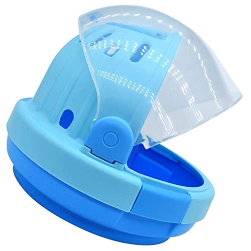 BESPORTBLE Tragbarer Handheld Käfig Für Vögel Atmungsaktive Transportbox Für Papageien Und Kleintiere Für Reisen Und Ausflüge Inklusive Bequemer Tragetasche BESPORTBLE Tragbarer Handheld Käfig Für Vögel Atmungsaktive Transportbox Für Papageien Und Kleintiere Für Reisen Und Ausflüge Inklusive Bequemer Tragetasche von BESPORTBLE