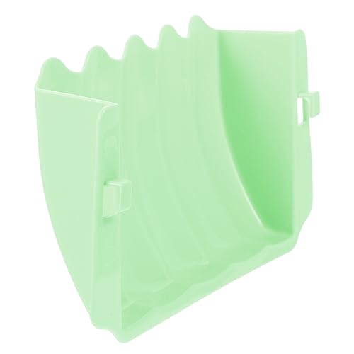 Hasengrasständer Kiste Futterschale Schweinefutter Hasenfutterspender Kaninchen-Futter-Manager Haustier Hasen Heuhalter Hasen Heuraufe Container Speicherhalter Plastik Green BESPORTBLE Hasengrasständer Kiste Futterschale Schweinefutter Hasenfutterspender Kaninchen-Futter-Manager Haustier Hasen Heuhalter Hasen Heuraufe Container Speicherhalter Plastik Green BESPORTBLE von BESPORTBLE