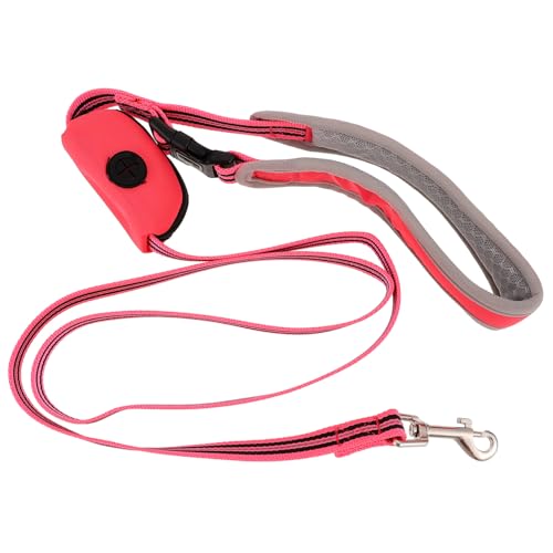 BESPORTBLE Nylon-hundeleine Haustier-schutzseil Zuggurt Für Hunde Laufleine Für Welpen Mit Kotbeutelspender BESPORTBLE Nylon-hundeleine Haustier-schutzseil Zuggurt Für Hunde Laufleine Für Welpen Mit Kotbeutelspender von BESPORTBLE