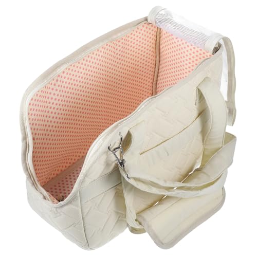 BESPORTBLE Atmungsaktive Haustiertasche Outdoor Haustier Handtasche Haustier Reisetasche Für Wandern Walking Katze Geldbörse Träger von BESPORTBLE