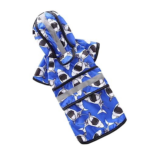 Hunderegenmantel wasserdichte Hundejacke Regenanzug Regenmantel Großer Hundemantel Regenmantel Und Hundekleidung Türhut Reflektierender Regenmantel Für Welpen BESPORTBLE Hunderegenmantel wasserdichte Hundejacke Regenanzug Regenmantel Großer Hundemantel Regenmantel Und Hundekleidung Türhut Reflektierender Regenmantel Für Welpen BESPORTBLE von BESPORTBLE