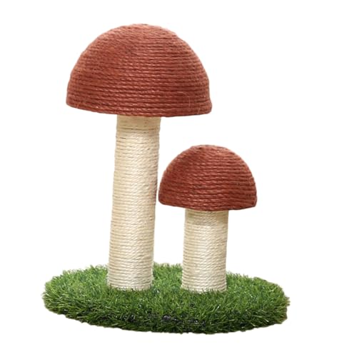 BESPORTBLE Pet Cat Scratching Post Pilzform Sisal Kratzbrett Für Katzen Spielzeug Krallenpflege Für Kätzchen Und Erwachsene Katzen Schont Möbel Und Fördert Die Spielaktivität BESPORTBLE Pet Cat Scratching Post Pilzform Sisal Kratzbrett Für Katzen Spielzeug Krallenpflege Für Kätzchen Und Erwachsene Katzen Schont Möbel Und Fördert Die Spielaktivität von BESPORTBLE