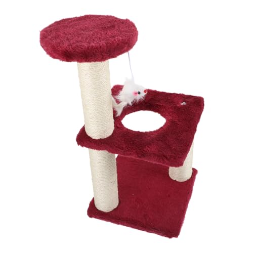BESPORTBLE Bequemer Katzenkratzbaum Spielzeug Vertikaler Kratzbaum Für Große Katzen Verschleißfest BESPORTBLE Bequemer Katzenkratzbaum Spielzeug Vertikaler Kratzbaum Für Große Katzen Verschleißfest von BESPORTBLE