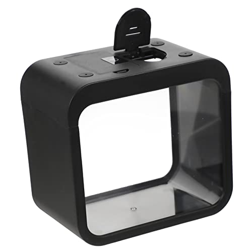 BESPORTBLE Aquarium Mit -Beleuchtung Mini-inkubations-Aquarium Desktop-Aquarium-Ornament Fisch-kampfkoffer von BESPORTBLE