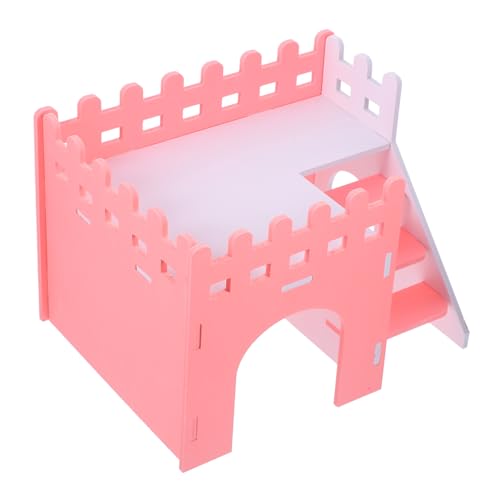 BESPORTBLE 2-stöckige Meerschweinchen-Villa-Rampe Großes Als Hamsterversteck Entzückender Lebensraum Für Kleintiere Großes Käfighaus BESPORTBLE 2-stöckige Meerschweinchen-Villa-Rampe Großes Als Hamsterversteck Entzückender Lebensraum Für Kleintiere Großes Käfighaus von BESPORTBLE