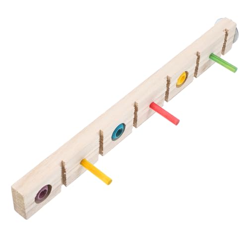 BESPORTBLE Vogelkäfig-stehstock Papagei-kratzbaum Holz-sitzstangen-verlängerung Für Den Käfig BESPORTBLE Vogelkäfig-stehstock Papagei-kratzbaum Holz-sitzstangen-verlängerung Für Den Käfig von BESPORTBLE