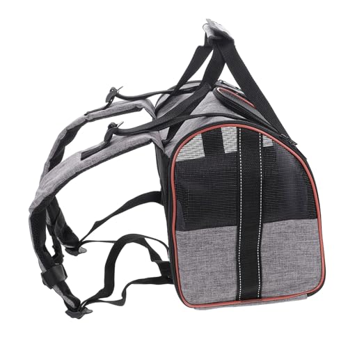 BESPORTBLE Pet Carrier Backpack Für Kleine Hunde Und Katzen Atmungsaktive Tragetasche Für Outdoor-aktivitäten Und Strapazierfähig Für Reisen Und Tierarztbesuche BESPORTBLE Pet Carrier Backpack Für Kleine Hunde Und Katzen Atmungsaktive Tragetasche Für Outdoor-aktivitäten Und Strapazierfähig Für Reisen Und Tierarztbesuche von BESPORTBLE
