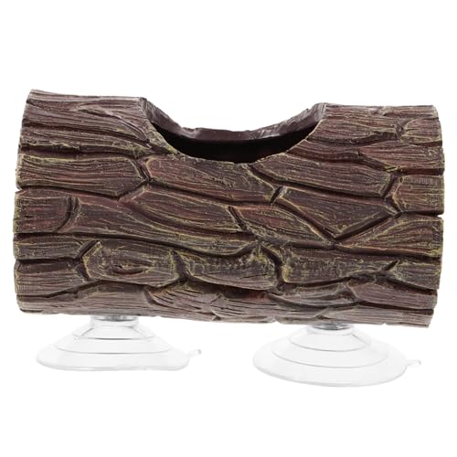BESPORTBLE Realistische Harz Baum Stamm Reptil Hideout Höhle Dekorative Terrarium Stamm Hideout Stumpf BESPORTBLE Realistische Harz Baum Stamm Reptil Hideout Höhle Dekorative Terrarium Stamm Hideout Stumpf von BESPORTBLE