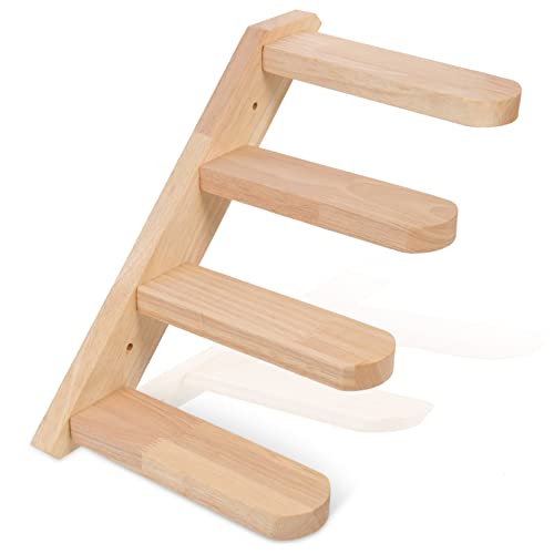 BESPORTBLE Stufen An Der Katzenwand Kletterspielzeug Für Katzen Katze Wand Schritt Plattform Für Katzen Im Innenbereich Wandmontiertes Katzenregal Verschleißfeste Katzenmöbel Hölzern BESPORTBLE Stufen An Der Katzenwand Kletterspielzeug Für Katzen Katze Wand Schritt Plattform Für Katzen Im Innenbereich Wandmontiertes Katzenregal Verschleißfeste Katzenmöbel Hölzern von BESPORTBLE