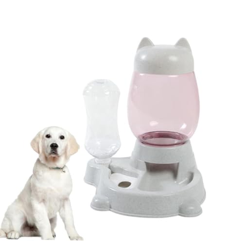 Wasserspender für Haustiere Haustiertränke Wasserspender für Hunde Tierfutter Werkzeug zum Trinken von Hunden Futterautomat für Haustiere Wasserspender für Katzen Grey BESPORTBLE Wasserspender für Haustiere Haustiertränke Wasserspender für Hunde Tierfutter Werkzeug zum Trinken von Hunden Futterautomat für Haustiere Wasserspender für Katzen Grey BESPORTBLE von BESPORTBLE