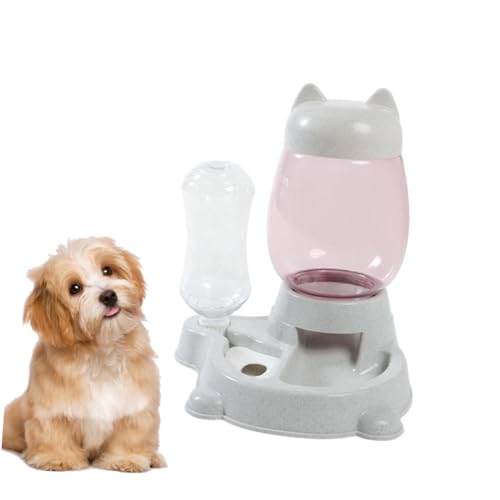 BESPORTBLE Automatischer Wasserspender für Haustiere für Katzen Hunde Katzenohr-Design Sicherer Wasserspender für Haustiere Grau BESPORTBLE Automatischer Wasserspender für Haustiere für Katzen Hunde Katzenohr-Design Sicherer Wasserspender für Haustiere Grau von BESPORTBLE