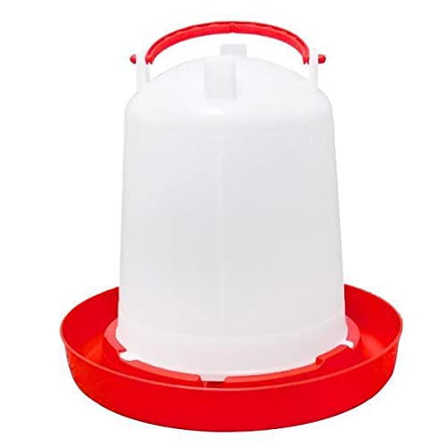 BESSTUUP 2 x Küken-Bewässerung, aus Kunststoff, 2,5 l von BESSTUUP